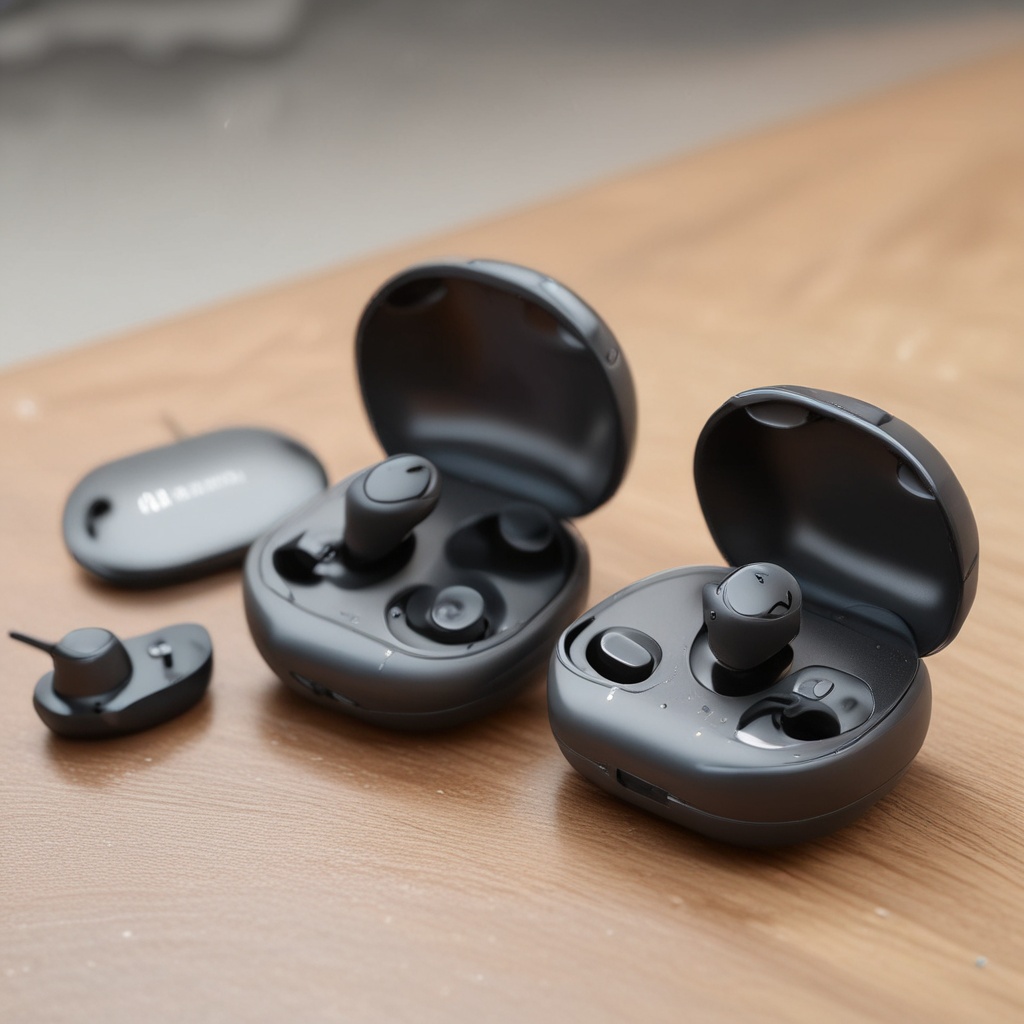 Image of Wireless Earbuds